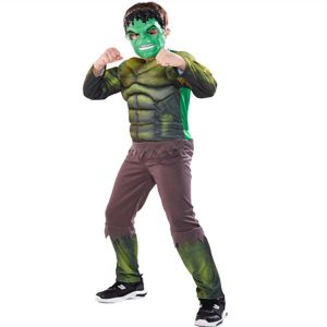Kids Costumes to Hire - Hulk Muscle Suit   - (8 - 9 Years)